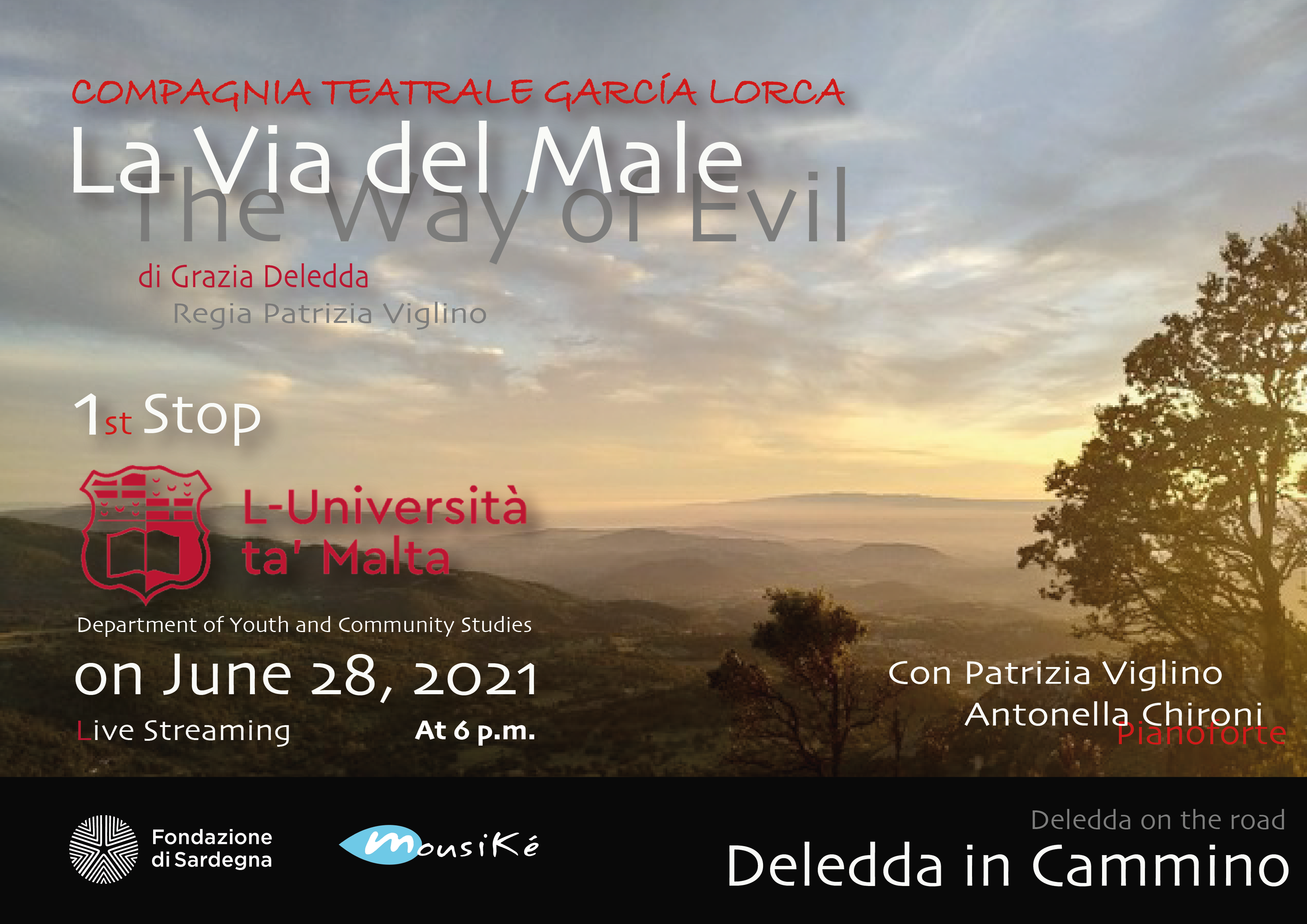 Deledda in Cammino 1st Stop