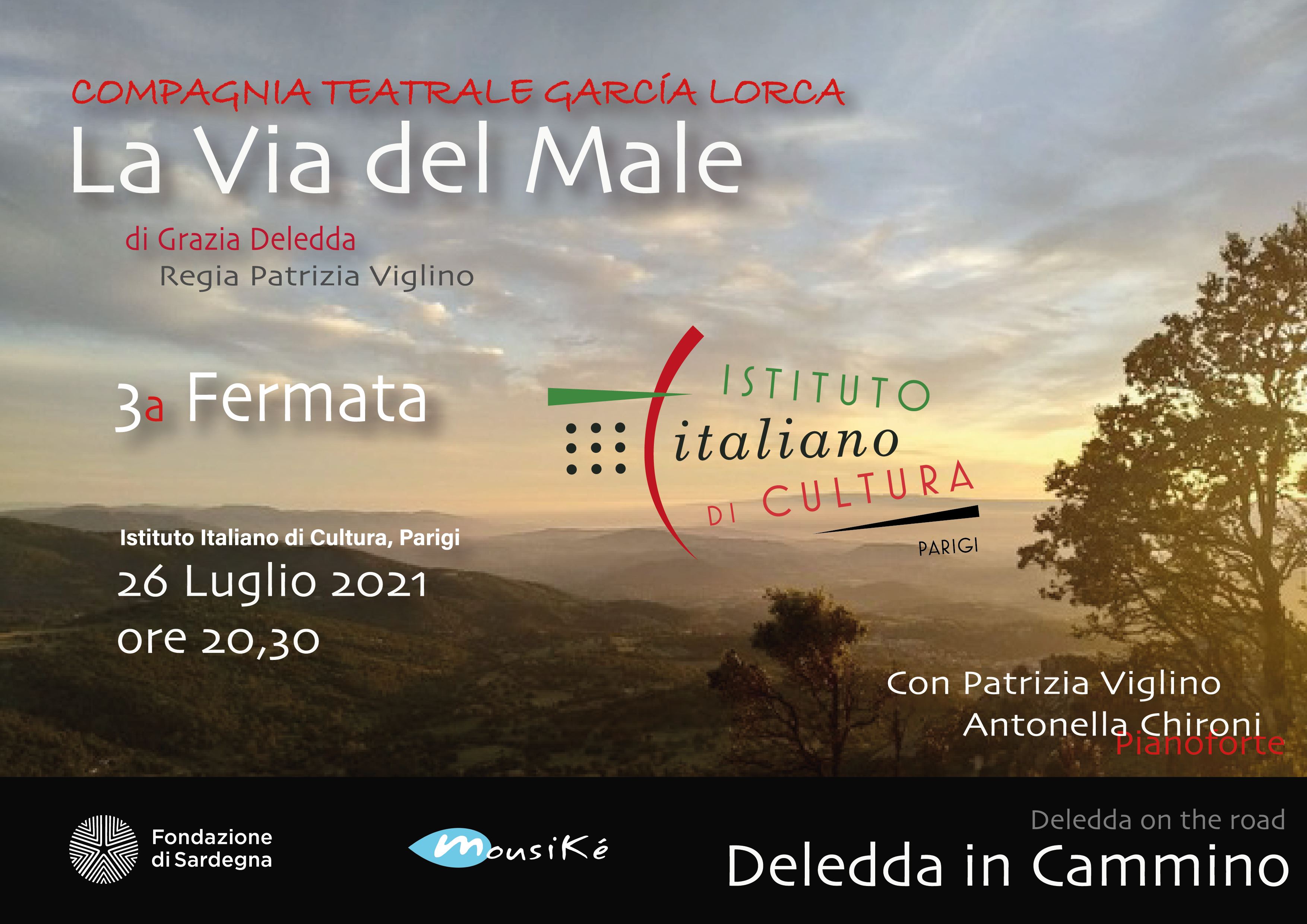 Deledda in Cammino 1st Stop
